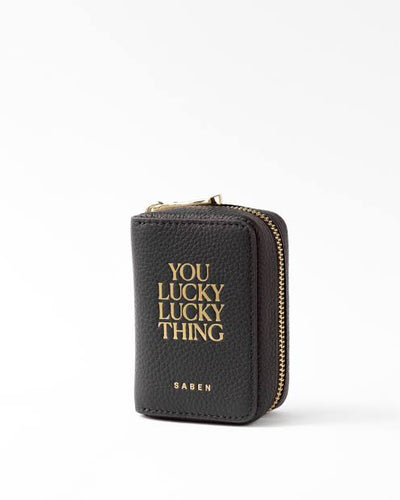 Lucky Card Case - Black Card holder Saben