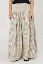 Load image into Gallery viewer, Remain Lainey Skirt - Ivory Check
