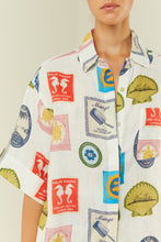 Load image into Gallery viewer, Palm Noosa Mirage Shirt - Holiday Stamp  Hyde Boutique   
