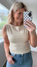Load image into Gallery viewer, Marle Thalia Singlet - Oat
