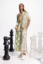 Load image into Gallery viewer, Alémais Checkmate Linen Pant - Multi  Hyde Boutique   
