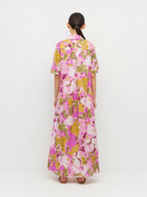 Load image into Gallery viewer, Juliette Hogan Isle Shirtdress - Tutti Frutti
