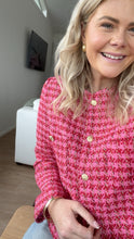 Load image into Gallery viewer, Drama The Label Seine Blazer - Pink Herringbone Hyde Boutique
