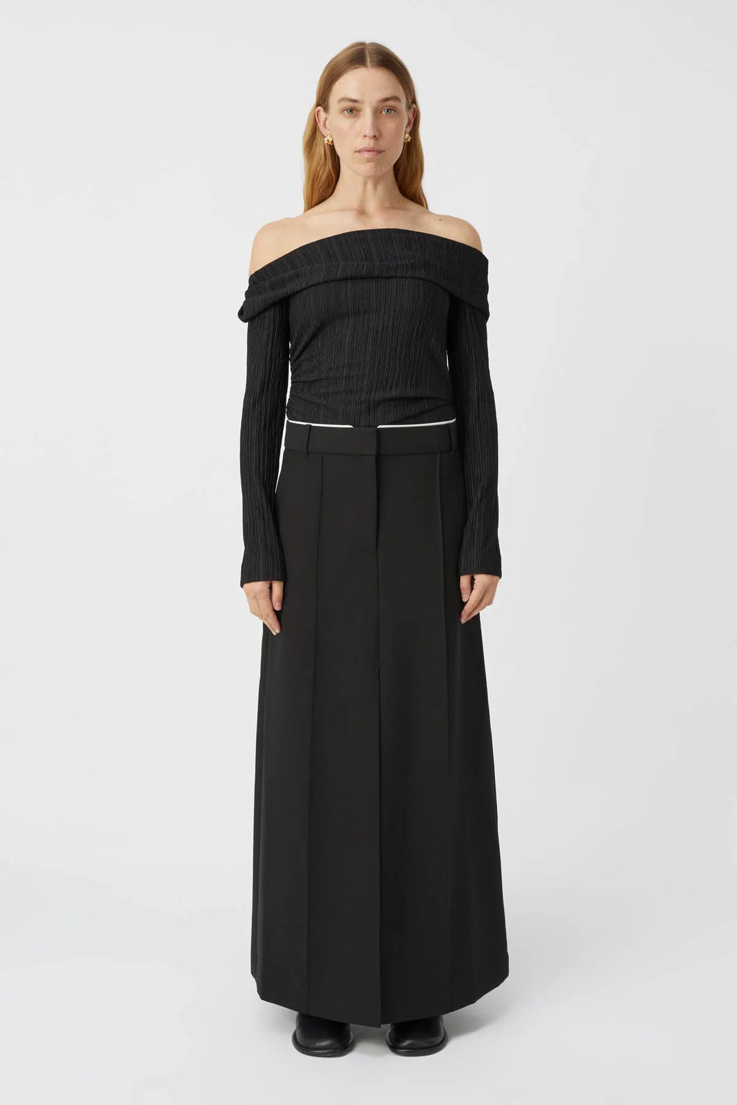 Camilla and Marc Deacon Skirt - Black  Hyde Boutique   