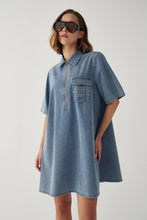 Load image into Gallery viewer, Noella New Jozie Dress - Light Blue Hyde Boutique
