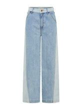 Load image into Gallery viewer, Kivari Carla Denim Jean - Two Tone Wash Hyde Boutique
