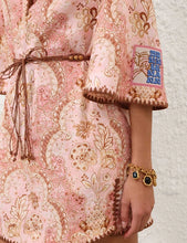 Load image into Gallery viewer, Zimmermann Daylight Tunic Mini - Damask Rose ARRIVING 15 NOV
