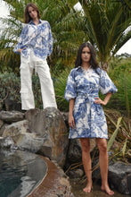 Load image into Gallery viewer, Coop By Trelise Cooper - Bonbon Baby Dress - Blue &amp; White
