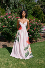 Load image into Gallery viewer, Aston Studio Agatha Dress - Baby Rose Stripe Hyde Boutique
