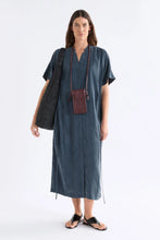 Load image into Gallery viewer, Elk Delmer Dress - Blue Steel
