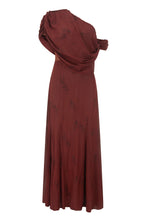 Load image into Gallery viewer, Harris Tapper Lucille Dress - Burgundy Hyde Boutique
