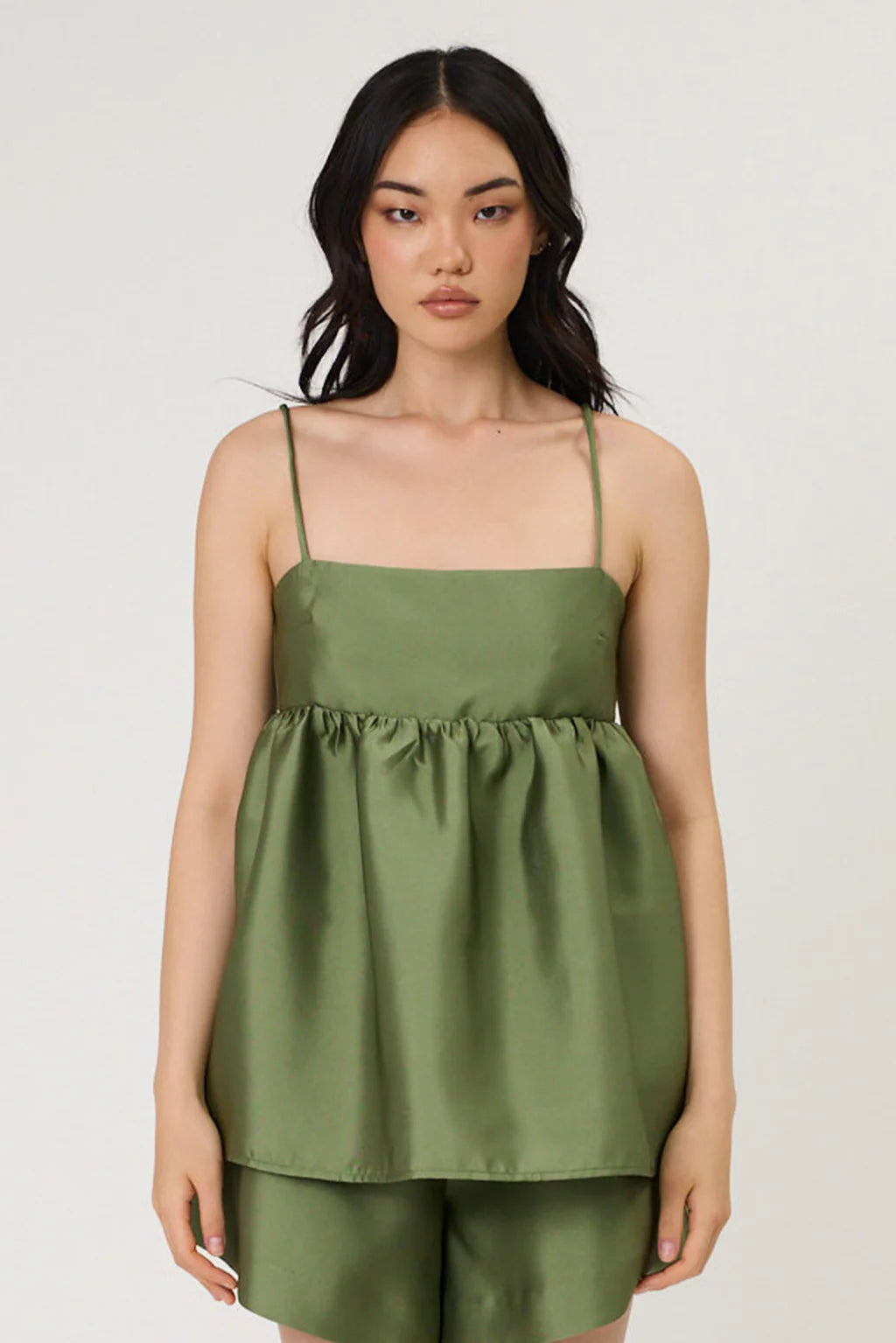 Remain Sydney Cami - Seaweed