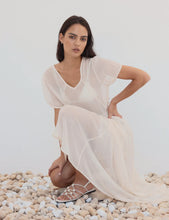 Load image into Gallery viewer, La Tribe Lola Sandal - Cream
