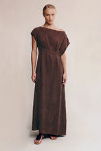 Load image into Gallery viewer, Marle Gaia Dress - Chocolate Arriving Friday
