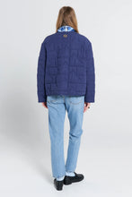 Load image into Gallery viewer, Karen Walker Quilted Drift Jacket - Navy Hyde Boutique
