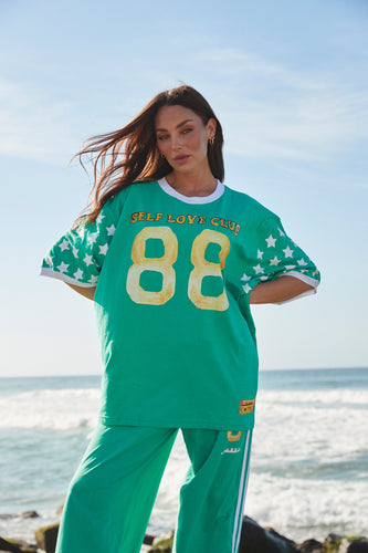 Sabbi The You Cute Tee - Green Arriving First Week June Hyde Boutique