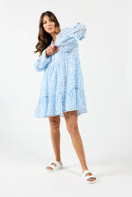 Load image into Gallery viewer, Drama The Label Mykonos Dress - Blue Water  Hyde Boutique   
