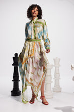 Load image into Gallery viewer, Alémais Checkmate Silk Shirt - Multi  Hyde Boutique   
