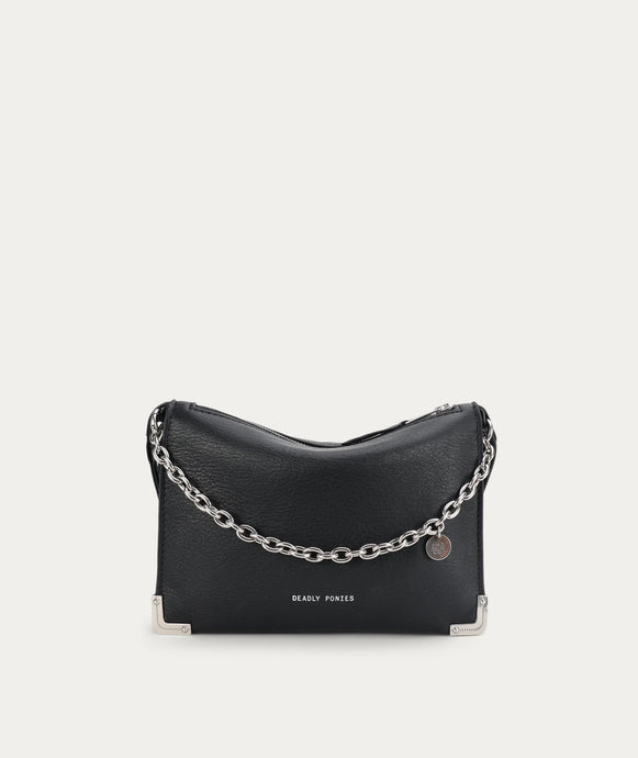 Deadly Ponies Mr Minimese - Black/Silver Hyde Boutique