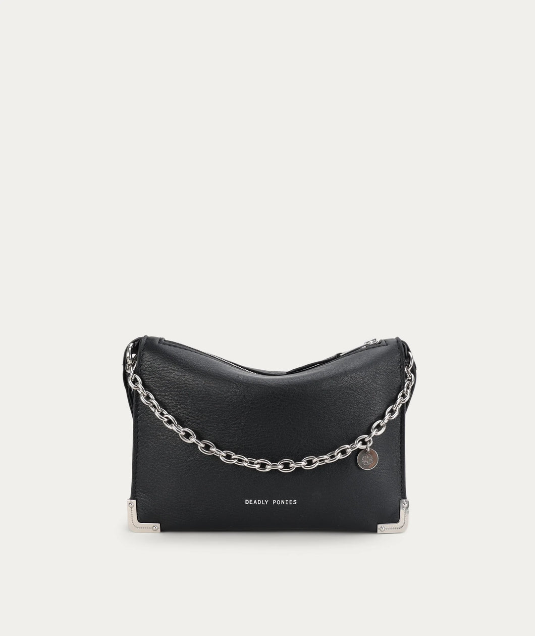 Deadly Ponies Mr Minimese - Black/Silver Hyde Boutique