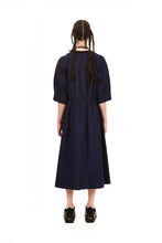 Load image into Gallery viewer, NOM*d Hemera Dress - Black
