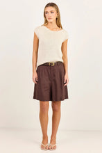 Load image into Gallery viewer, Stories Be Told Literal Linen Short - Dark Chocolate Arriving This Week
