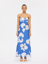 Load image into Gallery viewer, Kivari Rowena Strappy Maxi Dress - Blue Arriving This Week
