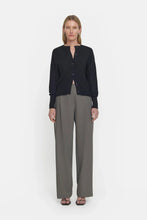 Load image into Gallery viewer, Viktoria &amp; Woods Hart Merino Cardigan - Black
