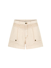 Load image into Gallery viewer, Kivari Celene Denim Short - Cream Arriving This Week
