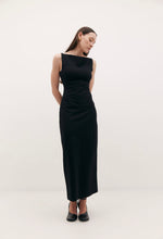 Load image into Gallery viewer, Harris Tapper Bea Dress - Black Ponte  Hyde Boutique   
