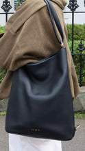 Load image into Gallery viewer, Saben June Shoulder Bag - Black Pebble
