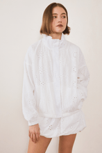 Load image into Gallery viewer, Commonplace Crush Windbreaker - Broderie
