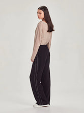 Load image into Gallery viewer, Sills + Co Longline Landscape Pant - Black/White Hyde Boutique
