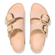 Load image into Gallery viewer, Birkenstock Arizona Big Buckle High Shine (Regular) - New Beige Hyde Boutique
