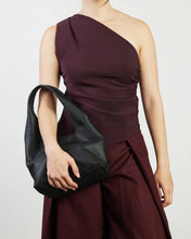 Load image into Gallery viewer, Saben Kiki Shoulder Bag - Black Lightly Milled Bag Saben

