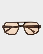 Load image into Gallery viewer, Luv Lou The Banks Sunglasses - Dark Chocolate Sunglasses Luv Lou
