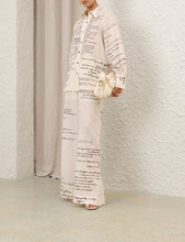 Load image into Gallery viewer, Zimmermann Dream Embroidered Shirt - Cream Poem
