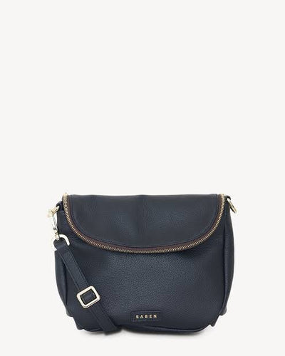 Saben Fifi Crossbody Bag - Black Bag Saben