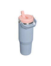 Load image into Gallery viewer, Stanley The IceFlow Flip Straw Tumbler 30oz - Blue Dream
