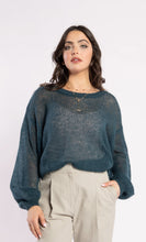 Load image into Gallery viewer, Drama The Label Fee Jumper - Mallard Hyde Boutique
