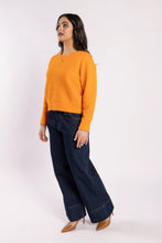 Load image into Gallery viewer, Drama The Label Adept Jumper - Mandarin Hyde Boutique
