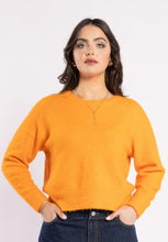 Load image into Gallery viewer, Drama The Label Adept Jumper - Mandarin Hyde Boutique
