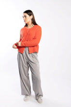 Load image into Gallery viewer, Drama The Label Cozy Cardi - Fire Red Hyde Boutique
