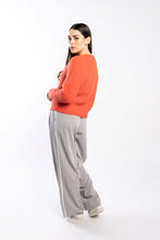 Load image into Gallery viewer, Drama The Label Cozy Cardi - Fire Red Hyde Boutique
