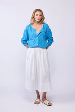 Load image into Gallery viewer, Drama The Label Direction Skirt - White
