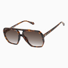 Load image into Gallery viewer, Valley Rodeo Dark Tortoise w. Gold Metal / Brown Gradient Lens Accessories > Sunglasses > Fashion Sunglasses > Valley Eyewear Hyde Boutique
