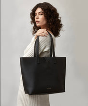 Load image into Gallery viewer, Deadly Ponies Mr Porter Tote - Black  Mrs Hyde Boutique   
