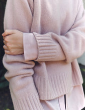 Load image into Gallery viewer, Assembly Label Laurie Cashmere Knit - Blush Hyde Boutique
