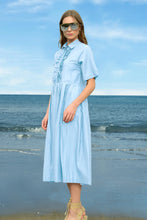 Load image into Gallery viewer, Trelise Cooper I&#39;ve Got Frills Dress - Powder Blue  Hyde Boutique   
