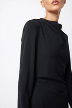 Load image into Gallery viewer, Mossman Sense Of You Maxi Dress - Black Hyde Boutique
